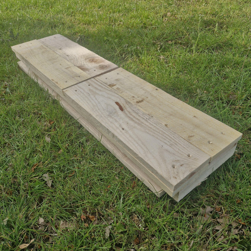 Handmade Wooden Raised Garden Planter – Rustic Outdoor Planter Box for Flowers & Vegetables